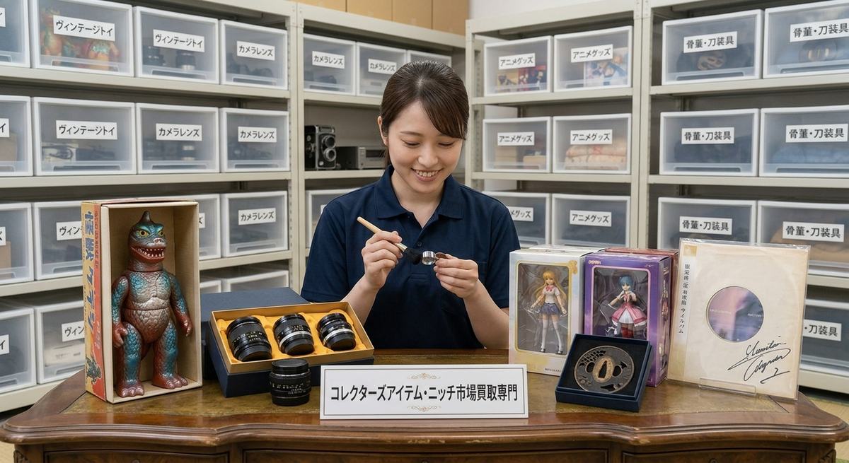 コレクション品の査定