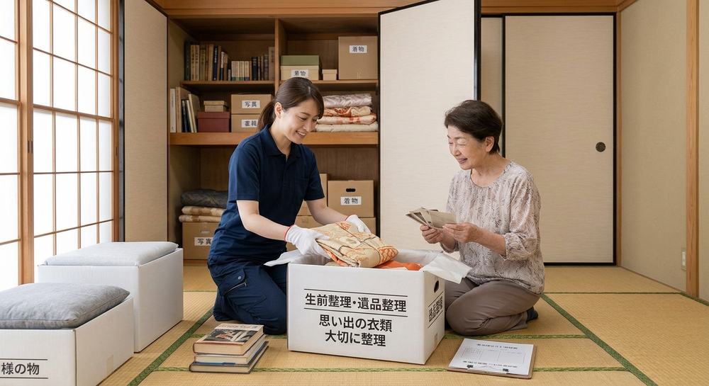 遺品整理・生前整理