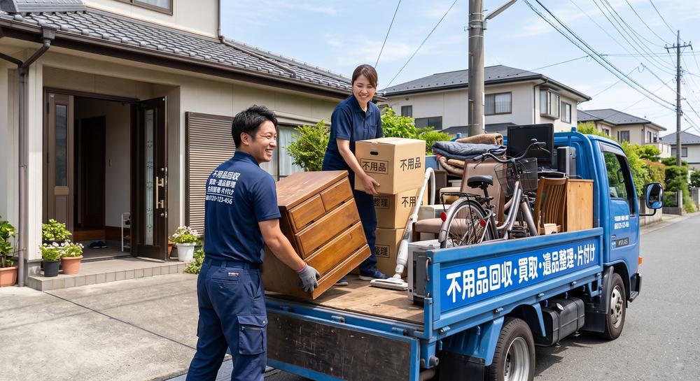 不用品回収・片付け